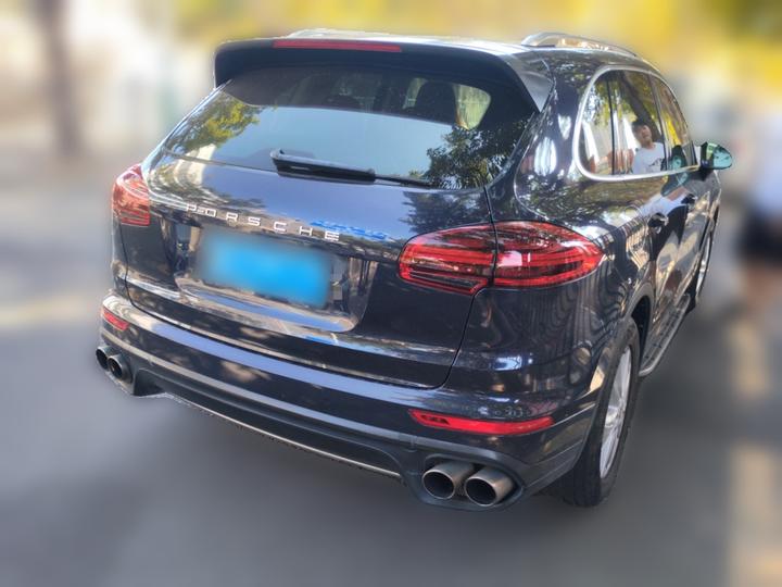 2016 Cayenne 3.0T photo 4