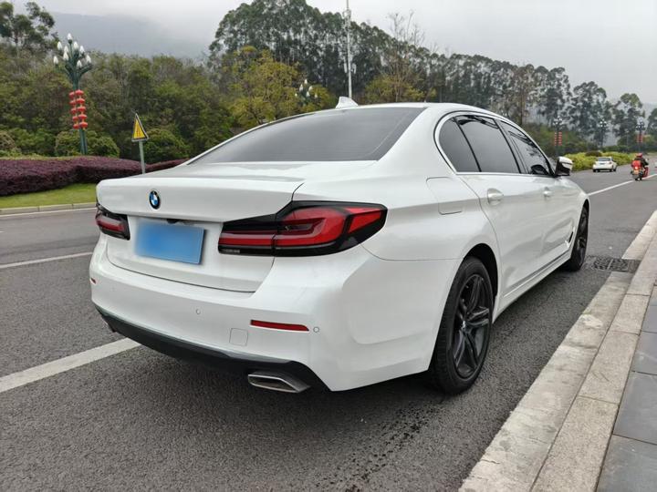 5 Series 2021 Facelift 530Li Leading Luxury photo 4