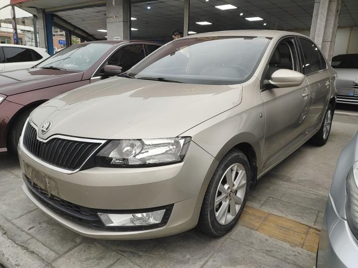 Rapid 2016 1.4L MT