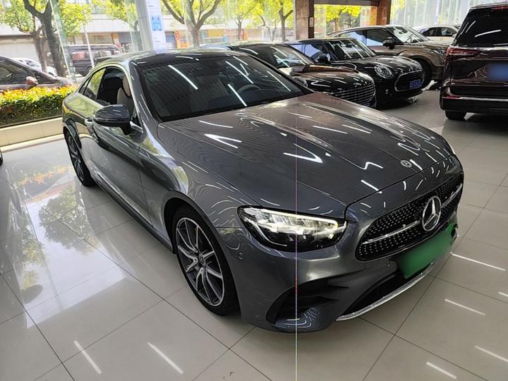 E-Class Imported 2023 Facelift E 260 Coupe photo 3