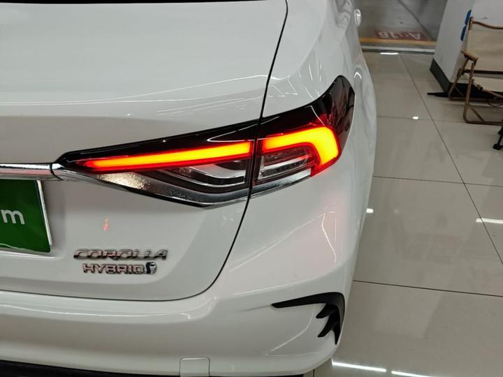 Corolla 2021 Hybrid 1.8L E-CVT Elite photo 7