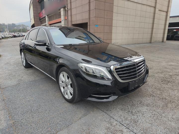 S-Class 2017 S 400 L photo 3
