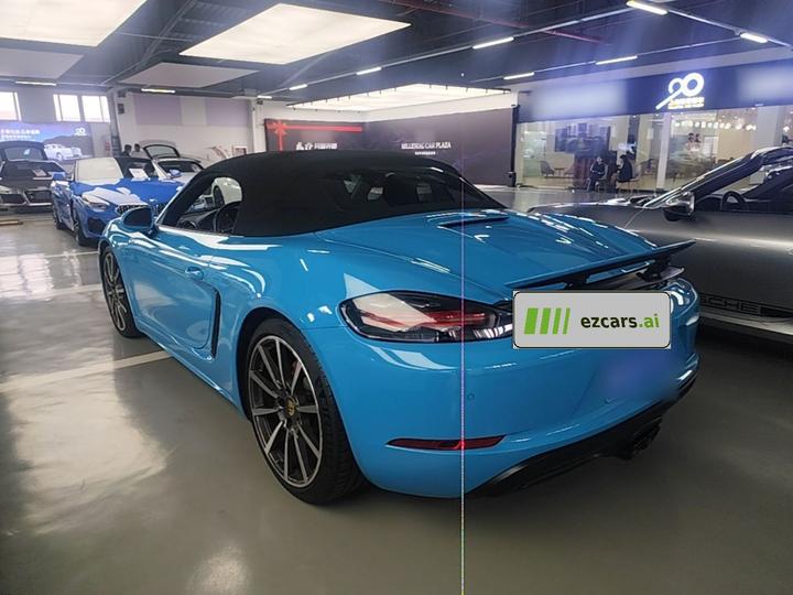 718 2018 Boxster S 2.5T photo 4