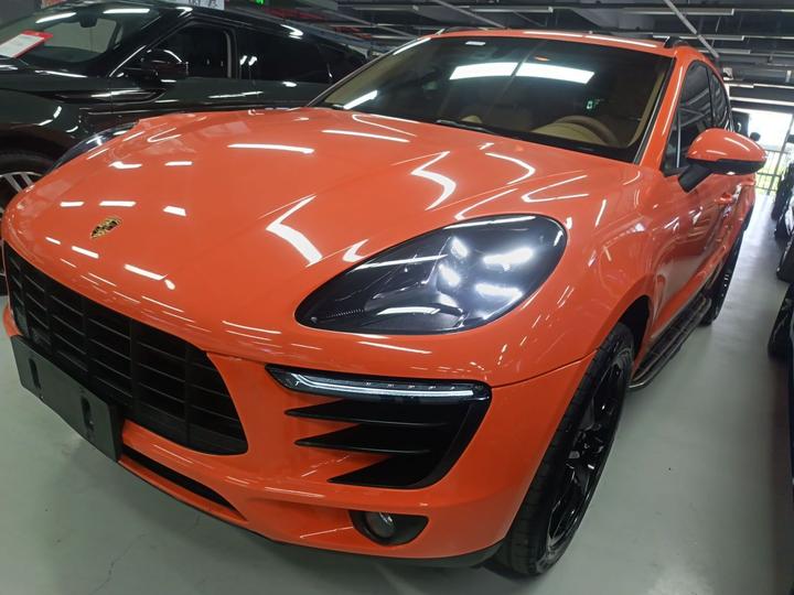 2014 Macan 2.0T