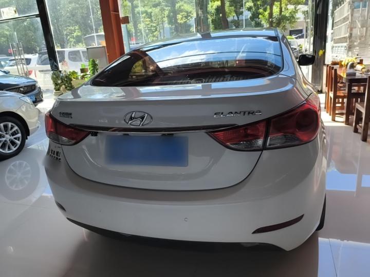 Elantra 2012 1.6L AT Fashion photo 5