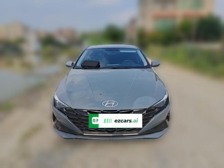 Elantra 2021 1.5L CVT GLX Elite photo 2