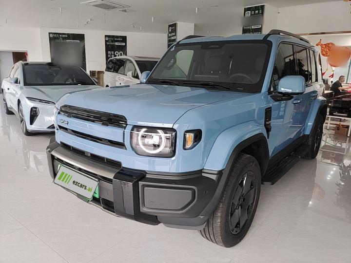 iCAR V27 2026 210KM RWD 500
