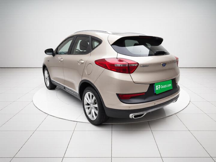 Emgrand GS 2016 Sport 1.3T AT photo 4