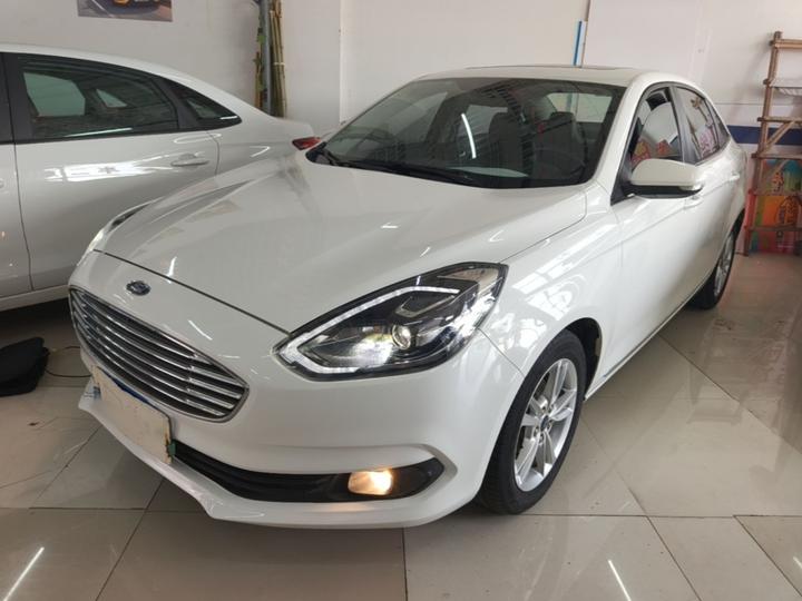 Escort 2019 Facelift 1.5L AT China VI