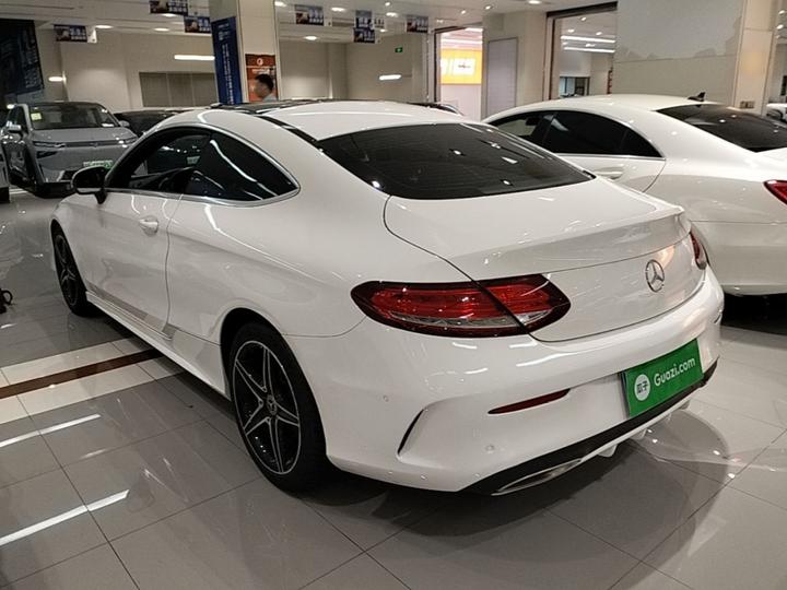 C-Class Imported 2018 C 200 Coupe photo 4