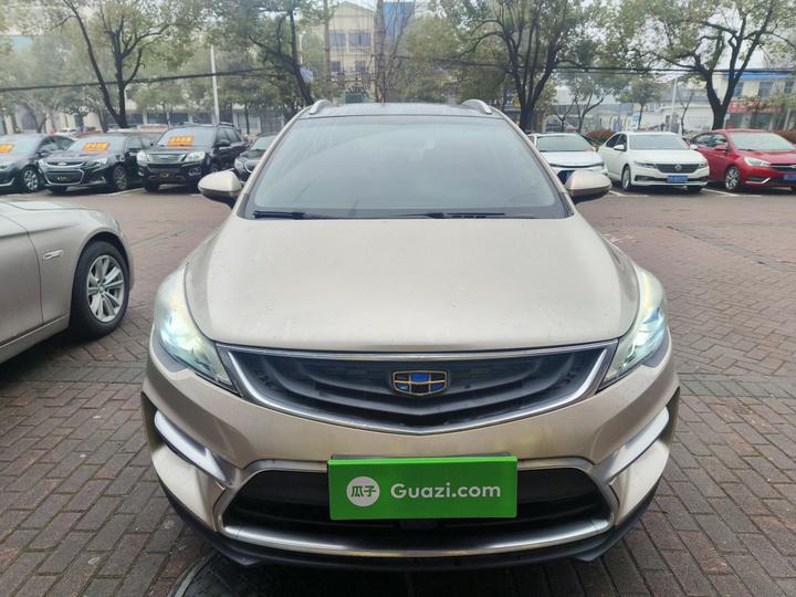 Emgrand GS 2016 Sport 1.3T AT photo 2