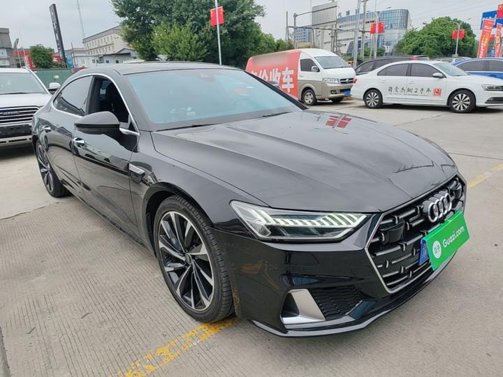 A7L 2022 55 TFSI quattro S-line photo 3