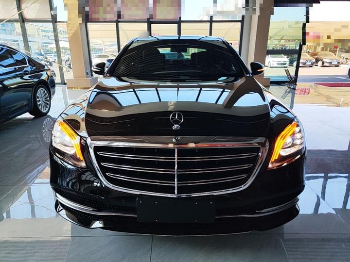 S-Class 2018 S 320 L photo 2