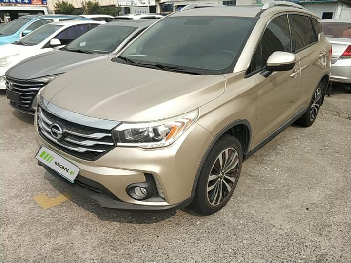 GAC Trumpchi GS4 2015 200T G-DCT Luxury