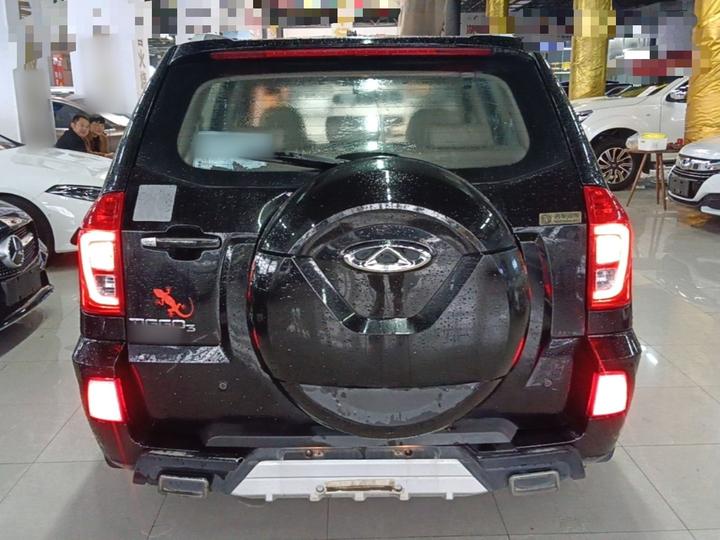 Tiggo 3 2014 1.6L CVT photo 5