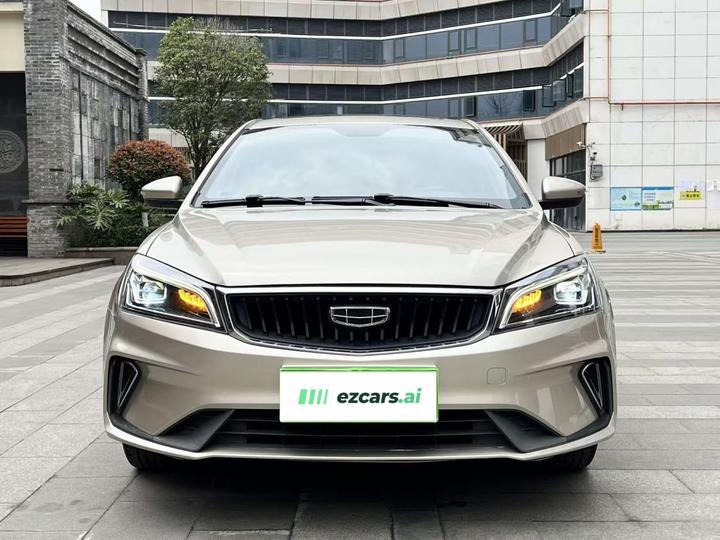 Emgrand 2021 UP 1.5L CVT photo 2