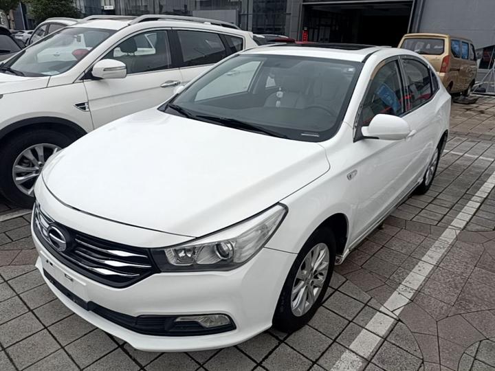 GAC Trumpchi GA3S 2014 1.6L MT Luxury