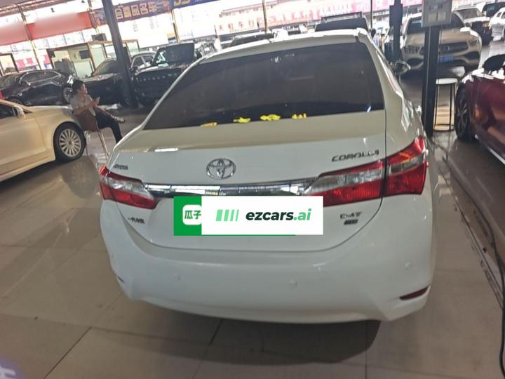 Corolla 2017 1.2T CVT GL photo 3