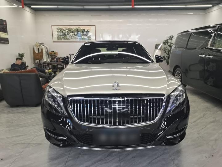 Maybach S-Class 2015 S 500 4MATIC photo 2