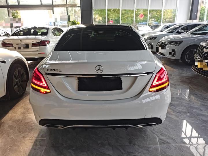 C-Class 2021 C 200 L Fashion Sport photo 3