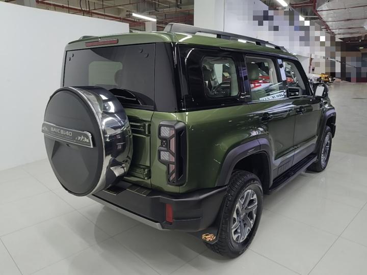 BJ40 2024 2.0D All-New photo 4