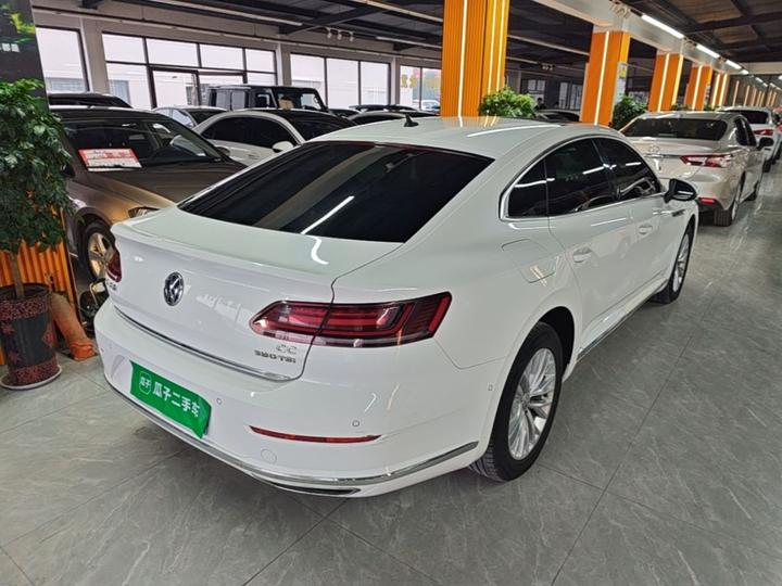 FAW-Volkswagen CC 2019 330TSI China VI photo 6