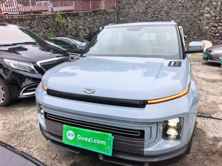 Geely icon 2020 1.5TD i6 BSG photo 2