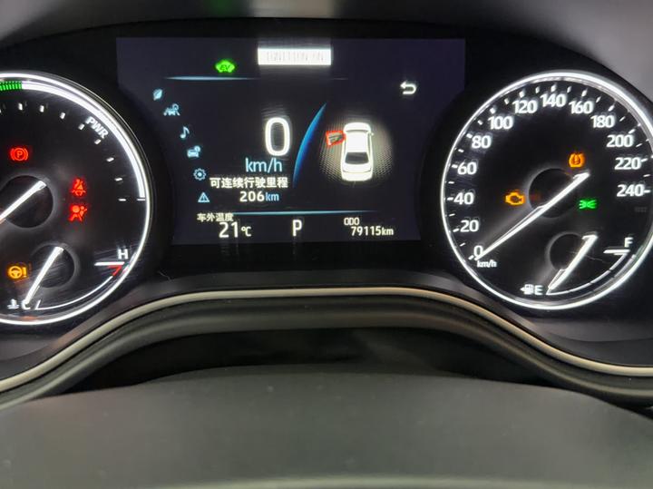 Avalon 2019 Hybrid 2.5L Luxury China VI photo 6