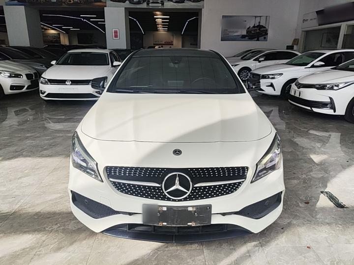CLA 2017 CLA 220 4MATIC photo 2