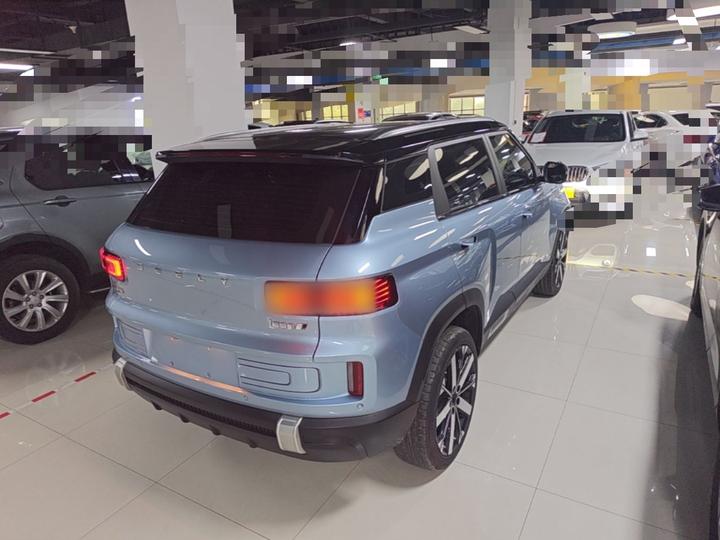 Geely icon 2023 1.5TD photo 4