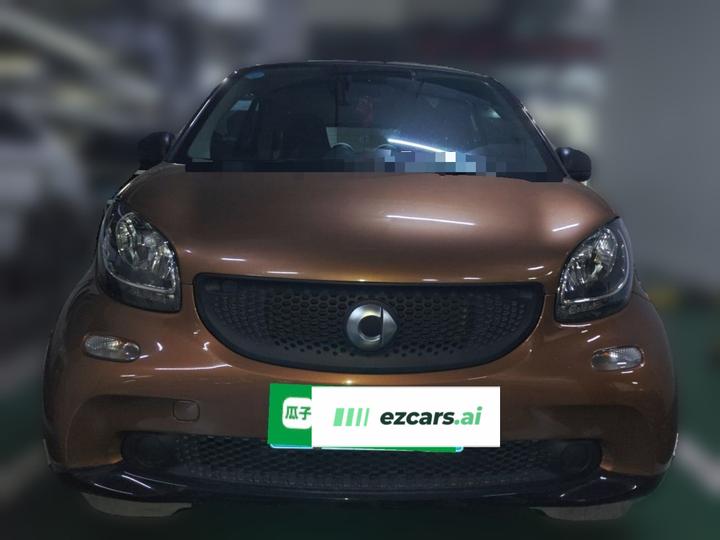 fortwo 2015 1.0L 52 Coupe photo 2