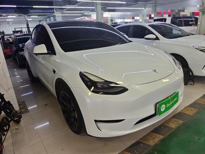 Model Y 2021 Long Range AWD photo 3