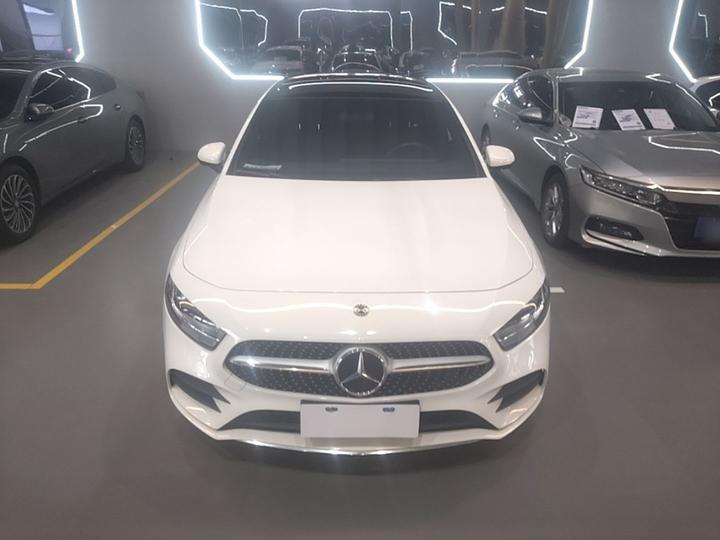 A-Class 2022 A 180 L Sport photo 2