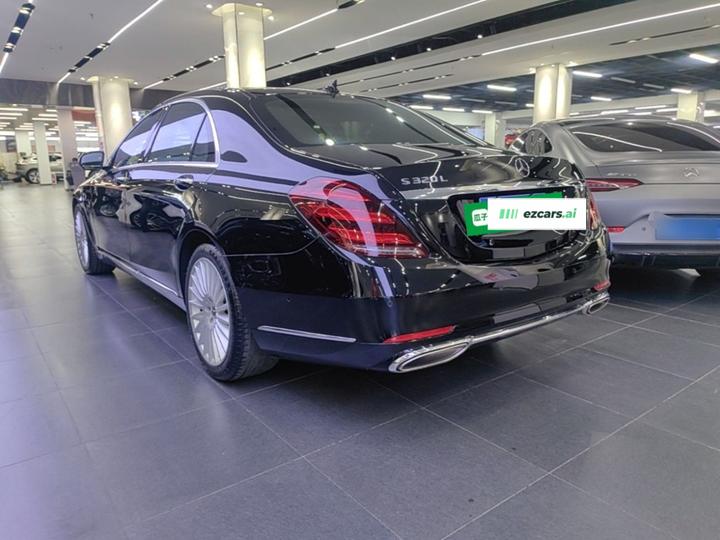 S-Class 2019 S 320 L Edition photo 4