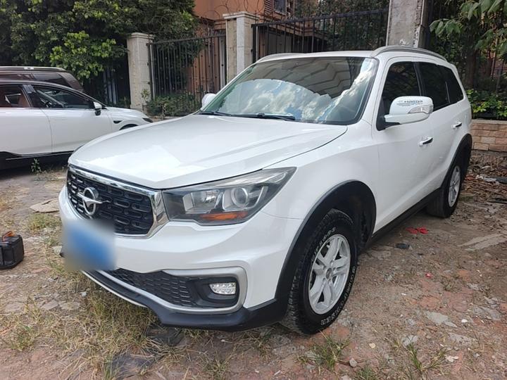 Haima S7 2017 1.8T AT Leading