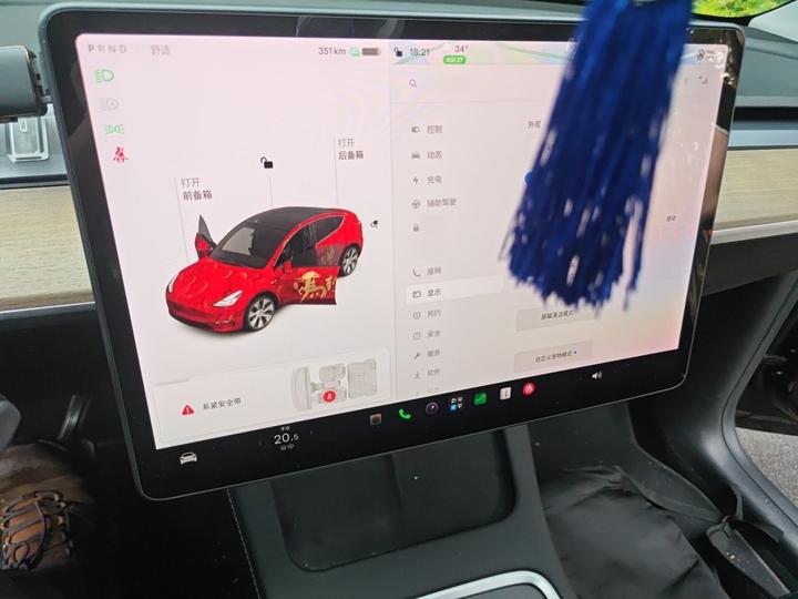 Model Y 2021 Standard Range RWD photo 5