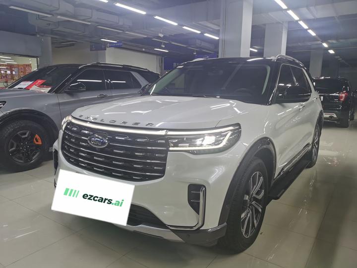 Explorer 2023 EcoBoost 285 AWD Titanium 6-Seater