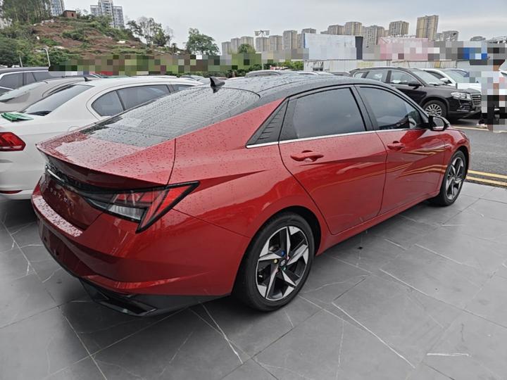 Elantra 2021 1.5L CVT LUX Premium photo 6