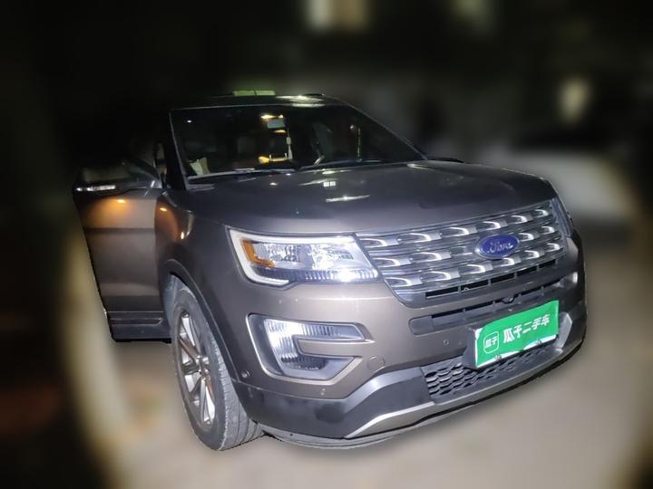 Explorer Imported 2016 2.3T Elite photo 3
