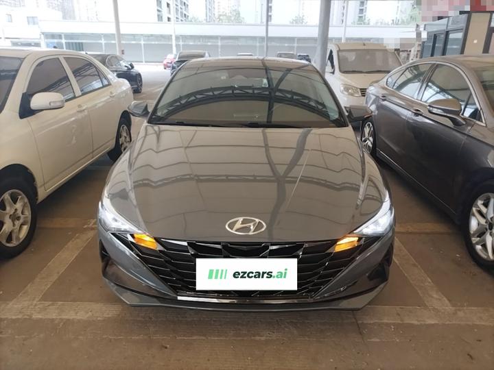 Elantra 2021 1.5L CVT LUX Premium photo 2