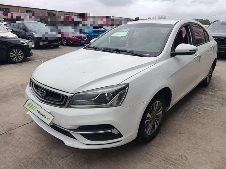 Emgrand 2018 1.5L MT Luxury