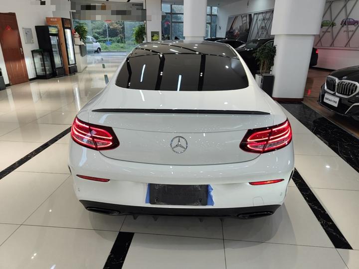 C-Class Imported 2022 Facelift C 260 Coupe photo 3