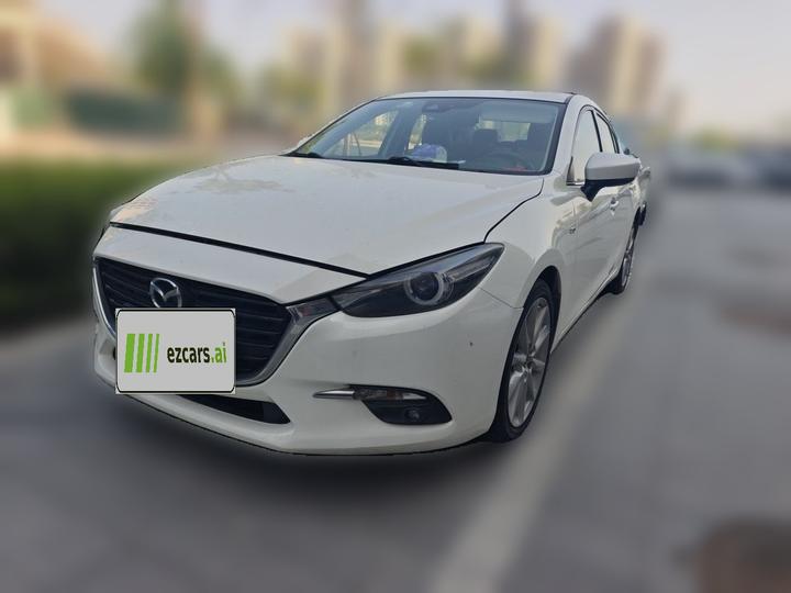 3 Axela 2017 Sedan 2.0L AT Flagship China V