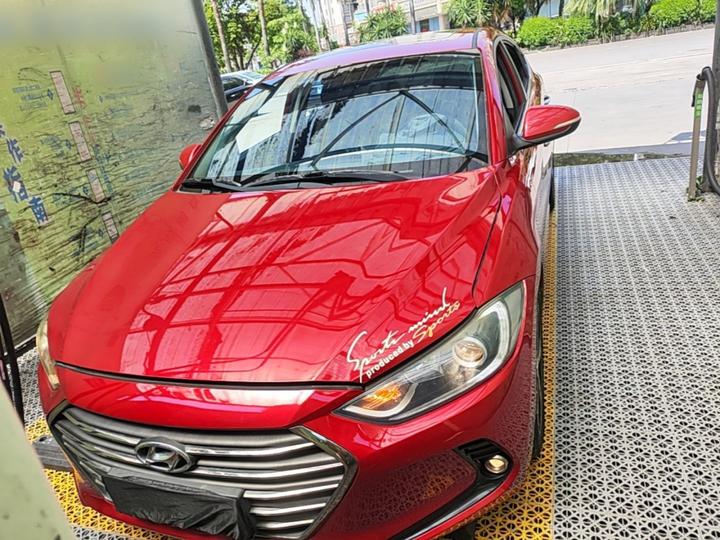Elantra 2018 1.4T DCT photo 2