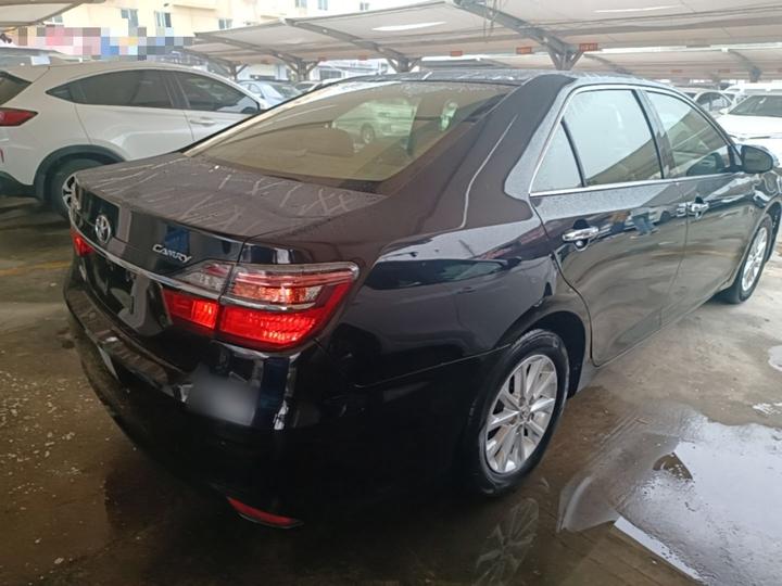 Camry 2016 2.0E Elite photo 6