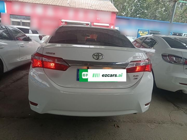 Corolla 2018 1.2T S-CVT GL Smart photo 3