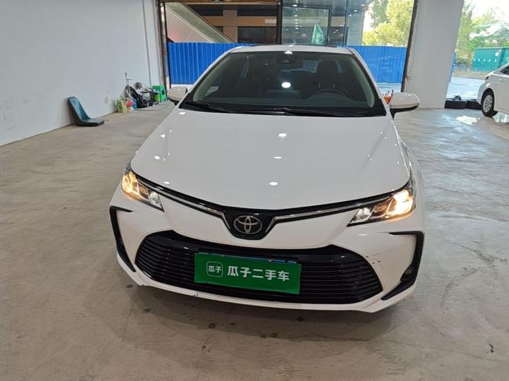 Corolla 2021 1.2T S-CVT Elite photo 2
