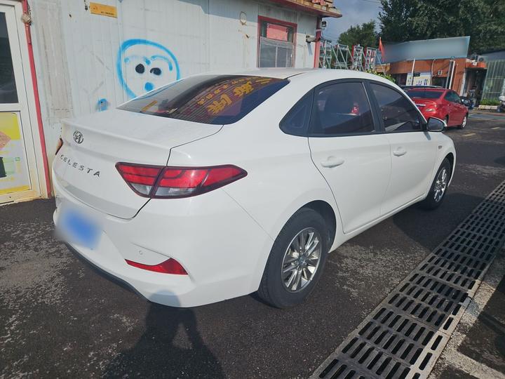 Dynamic 2018 1.6L AT GL China VI photo 4