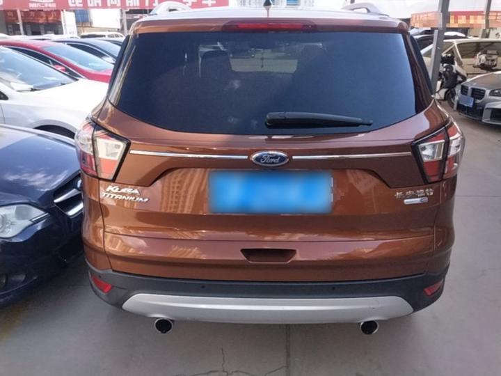 Kuga 2017 EcoBoost 245 AWD photo 3