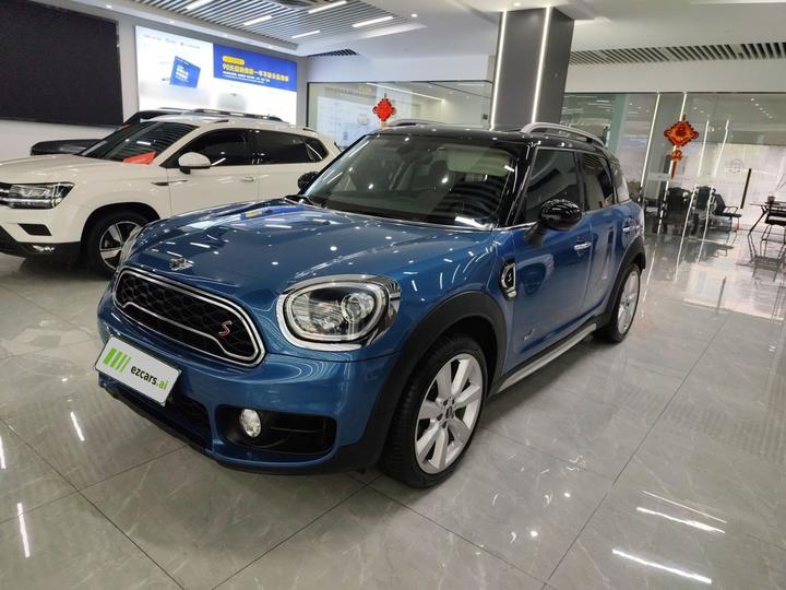 Countryman 2017 2.0T COOPER S ALL4 Wagon